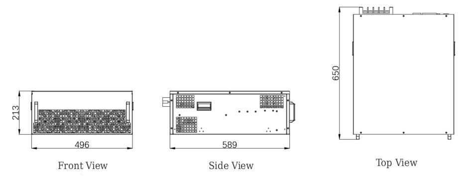 Adl Svg 100 Kvar 75 Kvar模块尺寸