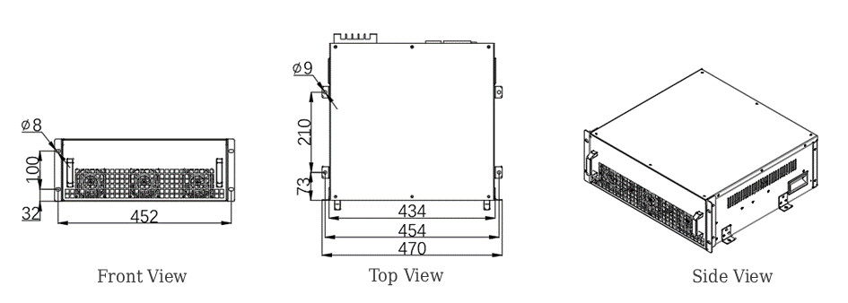 Adl Svg 30 Kvar抽屉式安装尺寸