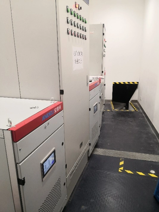 现场设备安装图2