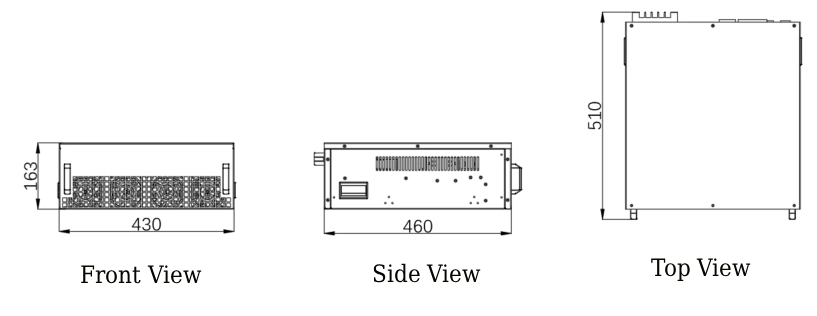 Apf 75 A模块尺寸