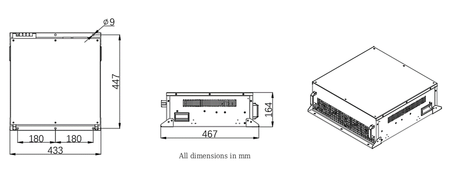 Adl Svg 30 Kvar壁挂式安装尺寸