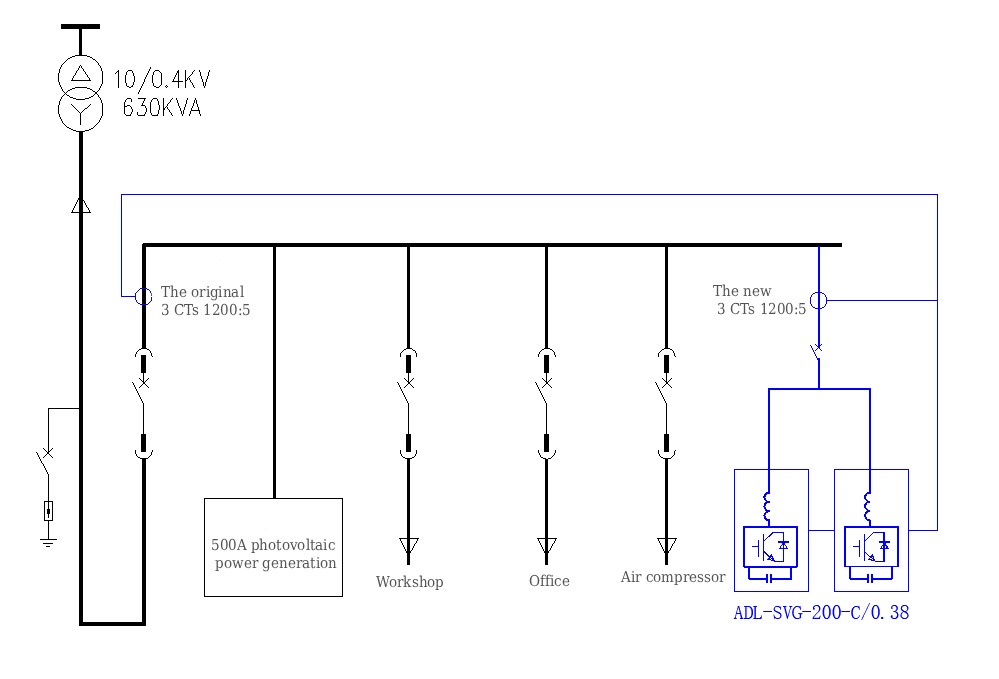 改造方案电路图