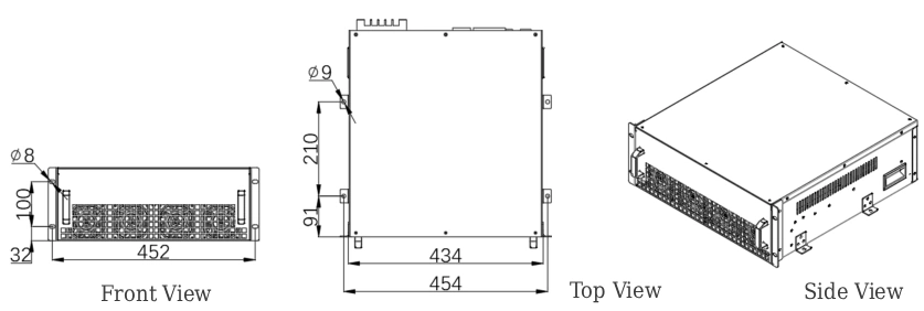 Adl Svg 50 Kvar抽屉式安装尺寸
